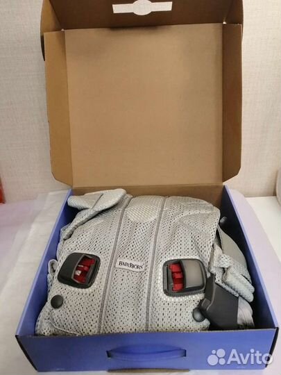 Эргорюкзак babybjorn one mesh air