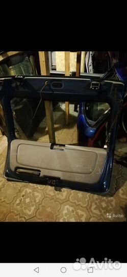 Крышка багажника Kiа Rio 1