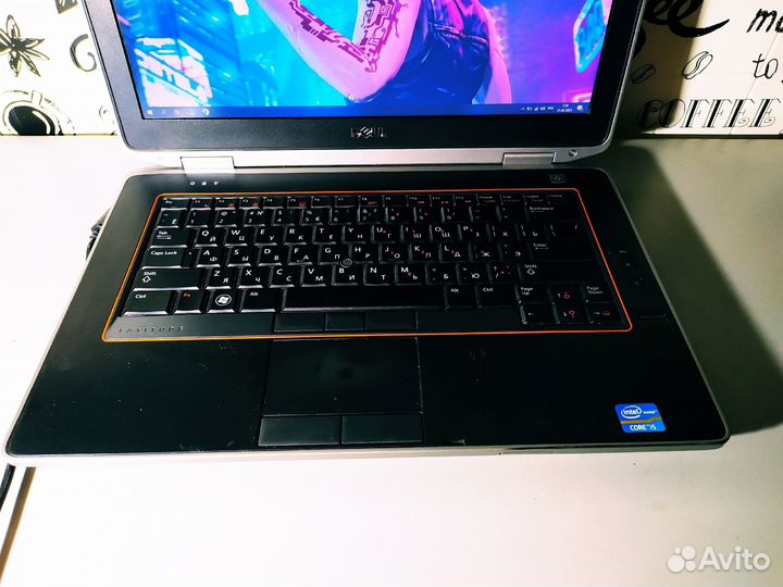 Dell Latitude E6420-Core i5-2 Gen\ 4 Озу \ 750 HDD