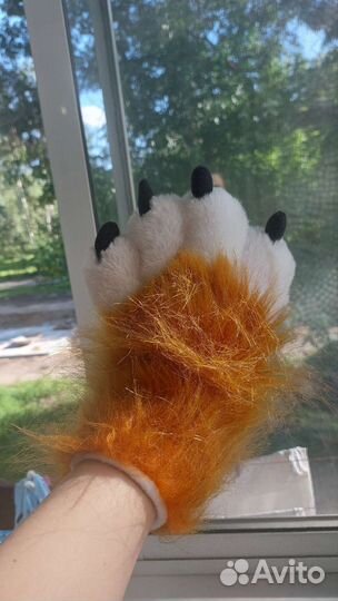 Лапы фурри фурчатки новые