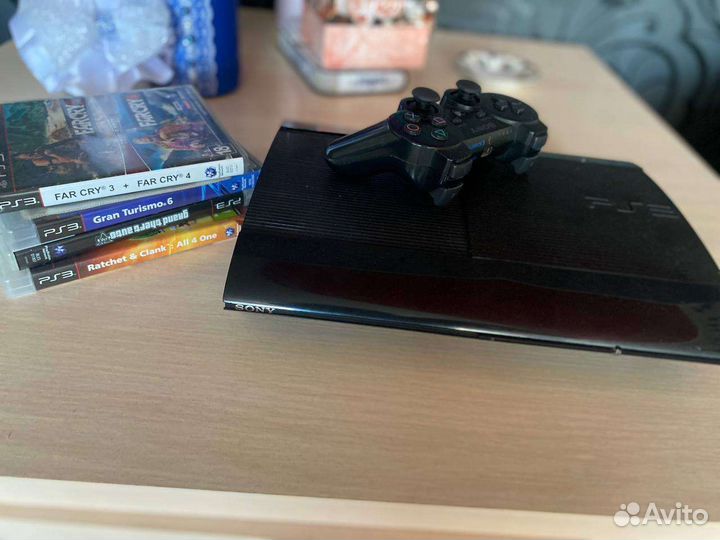 Sony PS3 прошитая