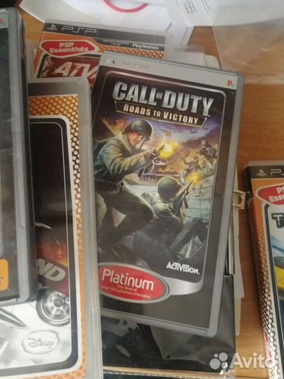 Диски на psp, Игра