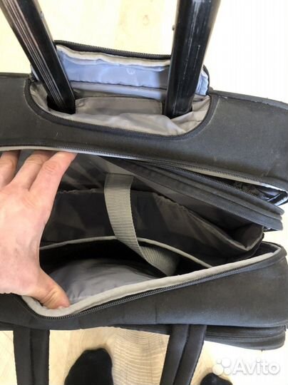 Сумка HP на колесиках для ноутбука