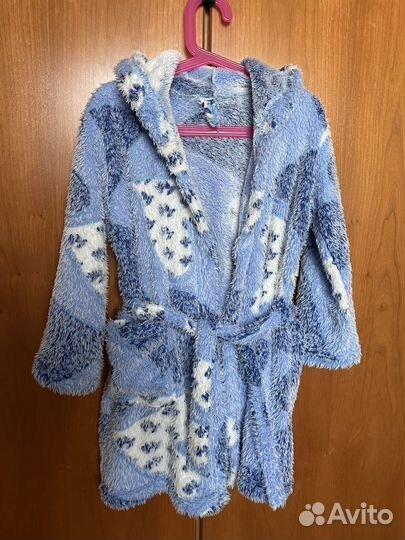 Халат для бассейна, банный 