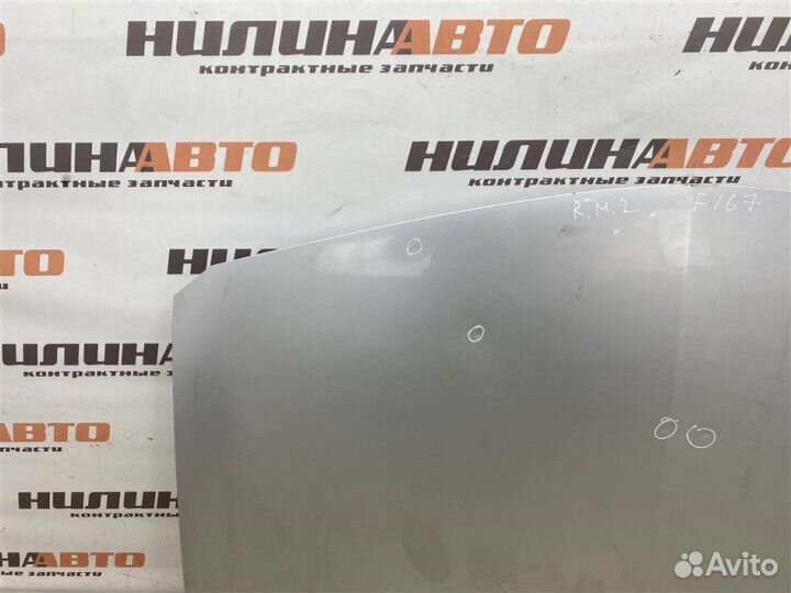 Капот Renault Megane 2 хэтчбек 1.6 K4M813 2007