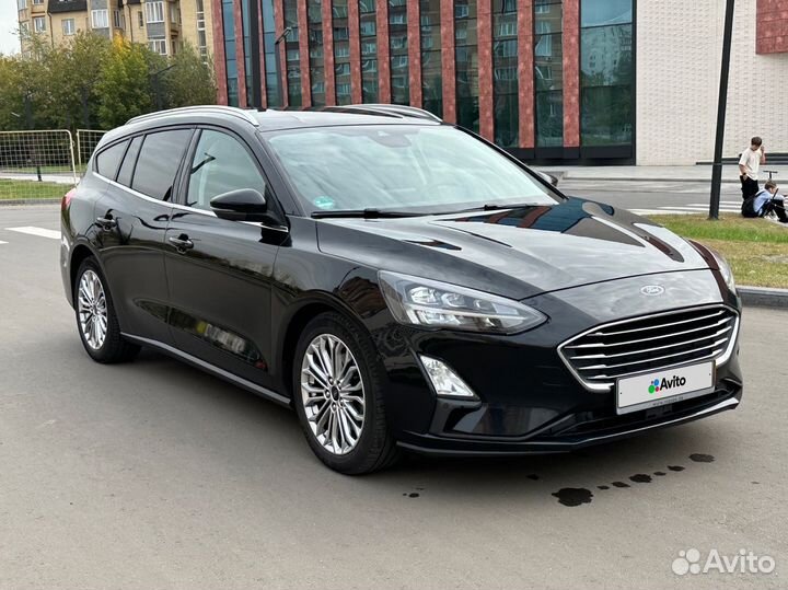 Ford Focus 1.5 AT, 2019, 87 200 км