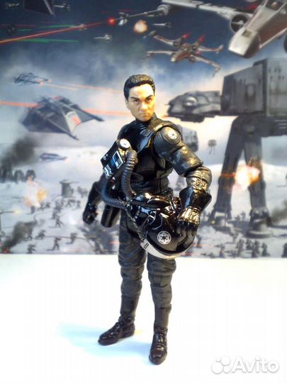 Star Wars Фигурки пилотов