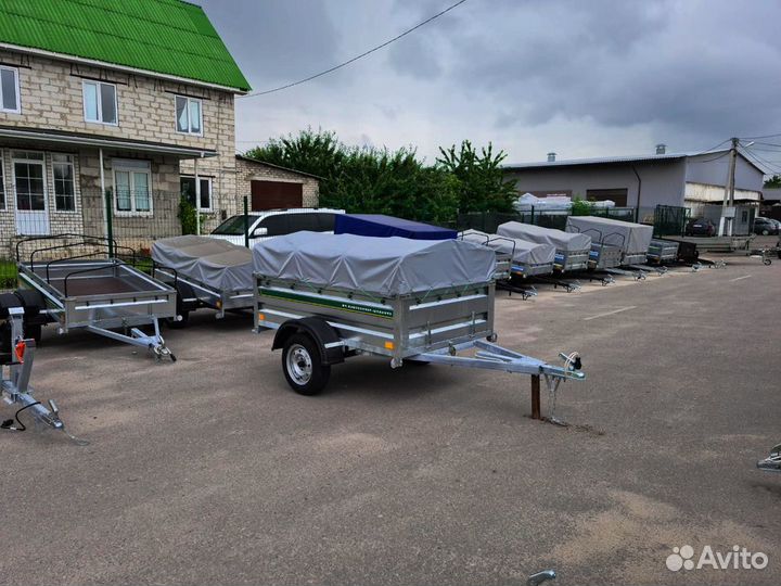 Прицеп легковой 2м на 1.3м