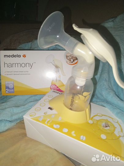Молокоотсос medela ручной новый