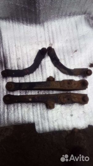 Рычаг передний Mitsubishi Outlander CU