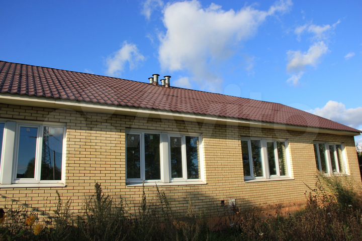 Дом 138 м² на участке 7,7 сот.