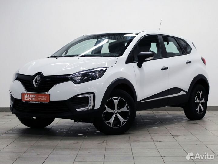 Renault Kaptur 1.6 CVT, 2019, 96 772 км