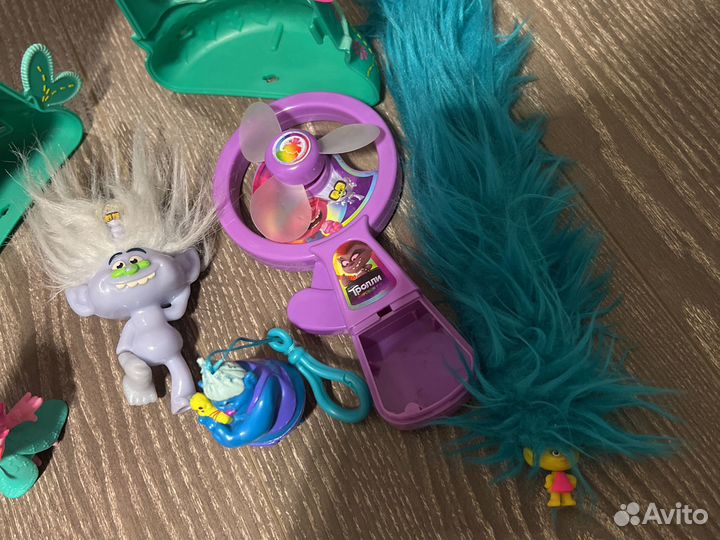 Тролли и домики для троллей