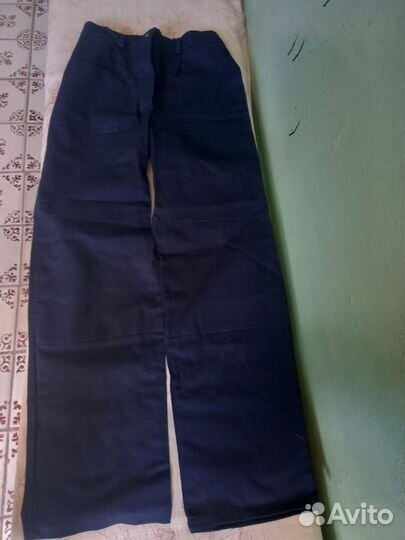 Перчатки и штаны рабочие