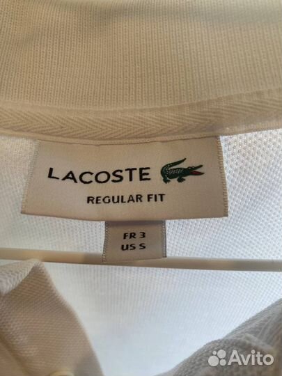 Поло с длинным рукавом Lacoste