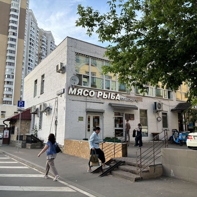 Торговая площадь, 40 м²