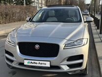 Jaguar F-Pace 2.0 AT, 2016, 30 000 км, с пробегом, цена 3 990 000 руб.