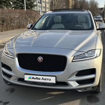 Jaguar F-Pace 2.0 AT, 2016, 30 000 км, с пробегом, цена 3 990 000 руб.