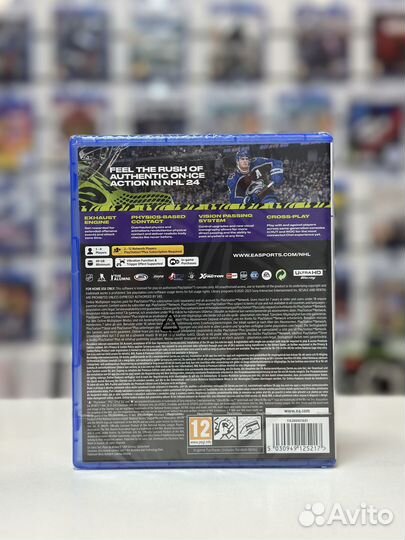 NHL 24 PS5
