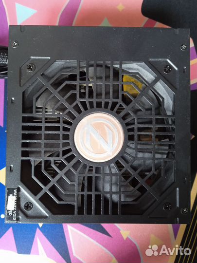 Блок питания 750w 80+ Bronze Zalman GigaMax