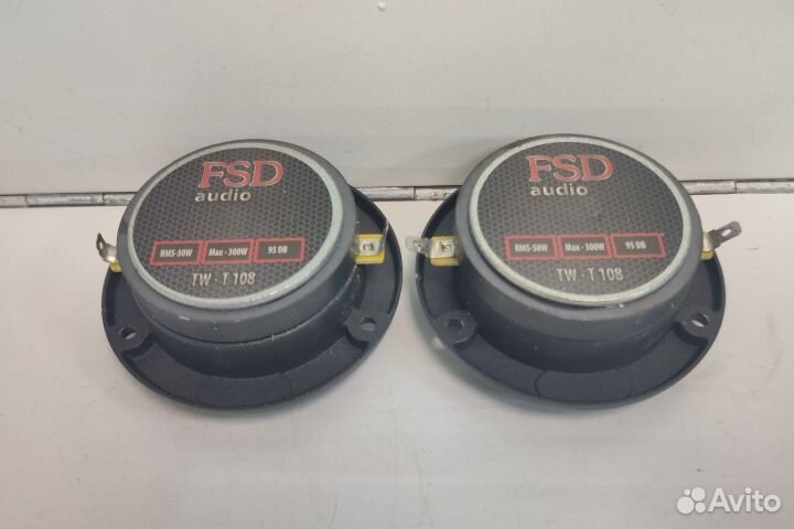 Колонки автомобильные FSD audio TW-T108