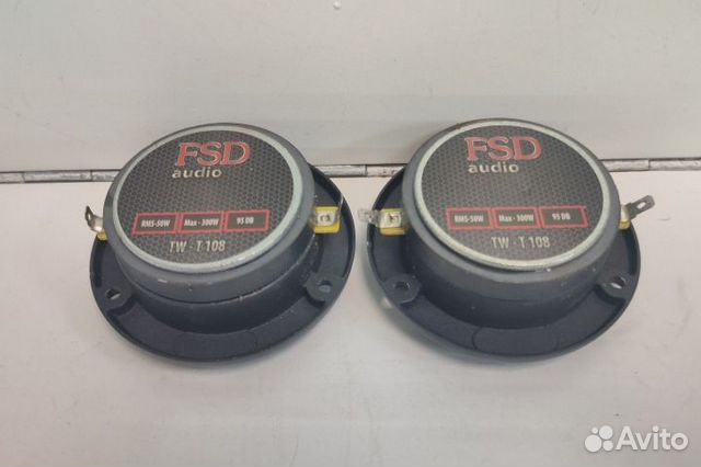 Колонки автомобильные FSD audio TW-T108
