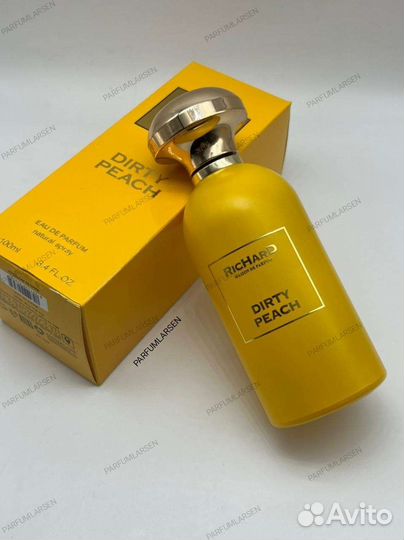 Dirty Peach Richard 100 ml