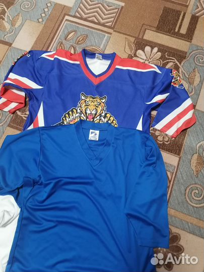 Хоккейный свитер тренировочный