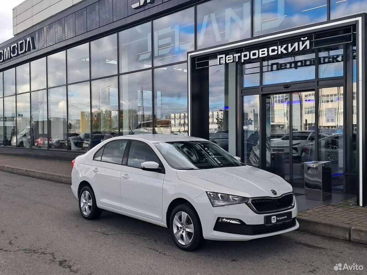 Skoda Rapid 1.6 AT, 2020, 91 095 км