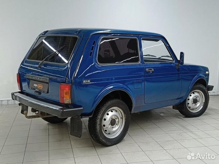 ВАЗ 2121 (4x4) Фора 1.7 МТ, 2004, 45 709 км