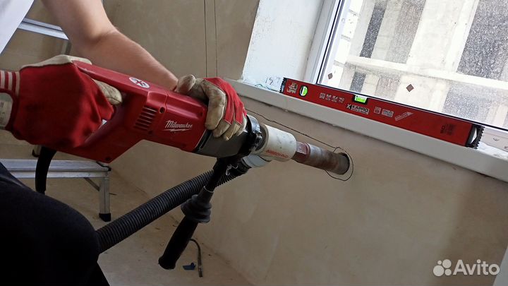 Закладка трассы под кондиционер