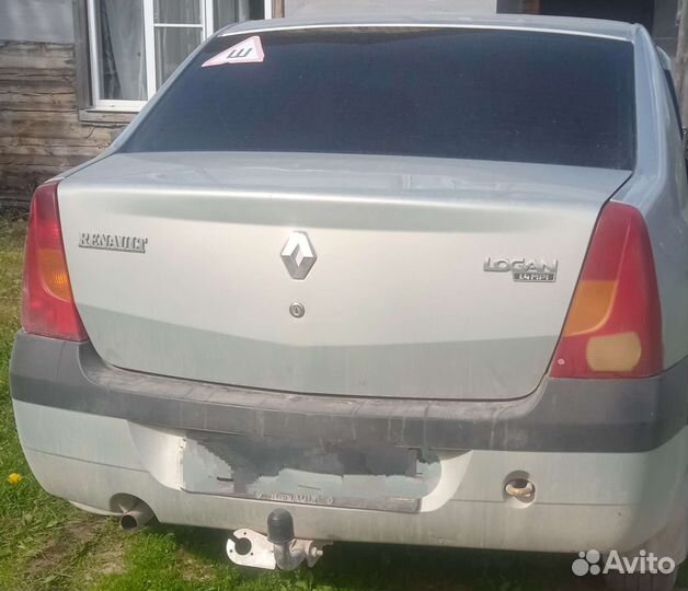 Renault Logan 1.4 МТ, 2005, 250 000 км