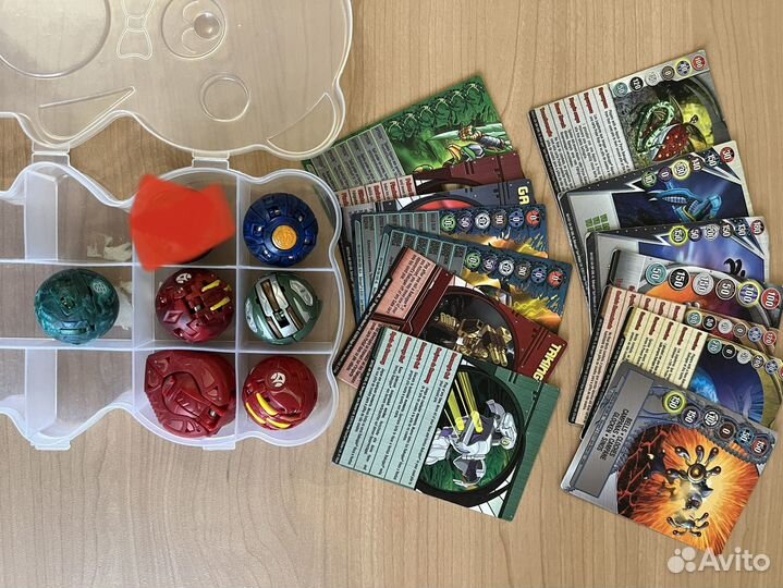 Бакуганы 6 штук