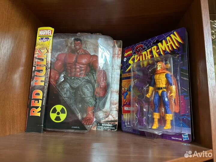 Marvel legends фигурки и marvel select