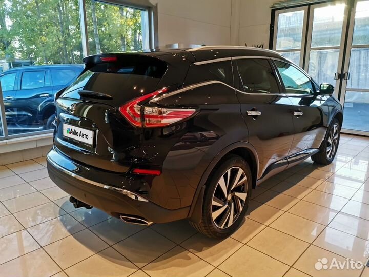 Nissan Murano 3.5 CVT, 2018, 123 500 км