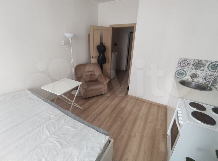 Квартира-студия, 21,1 м², 8/20 эт.