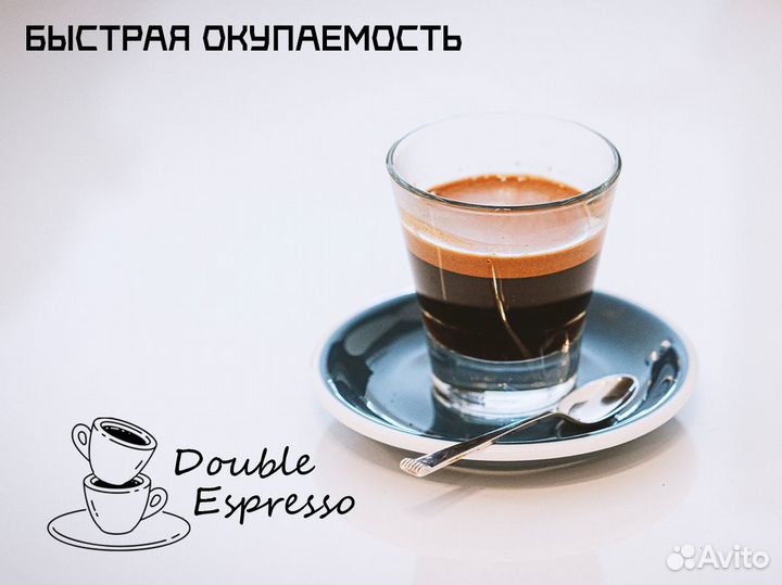 Double Espresso: Инвестируйте в Кофейню