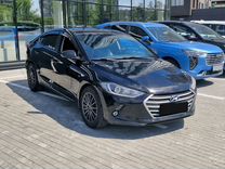 Hyundai Elantra 1.6 AT, 2017, 129 683 км, с пробегом, цена 1 579 000 руб.