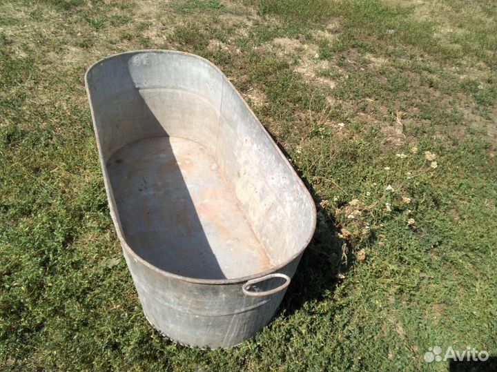 Корыто оцинкованное