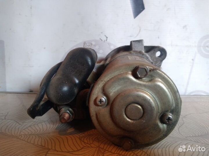 Стартер Mitsubishi Outlander 1 2.4I 2002-2008