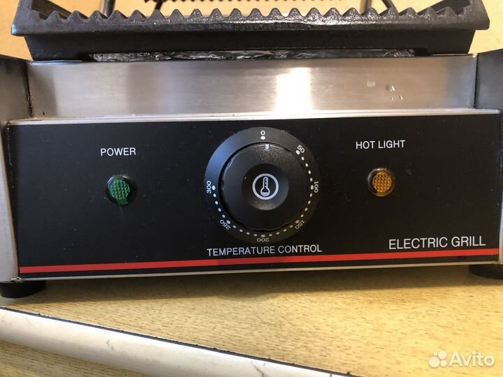 Электрический гриль gastrorag NPL-EG-01