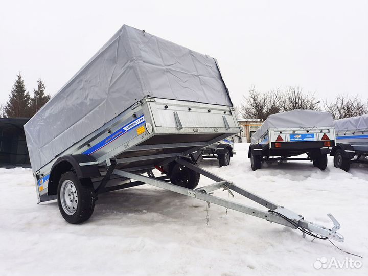Прицеп легковой 2,5х1,5х0,3 тент700