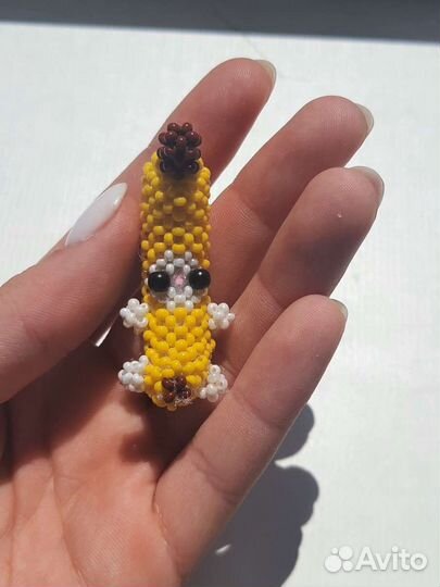 Амигуруми из бисера