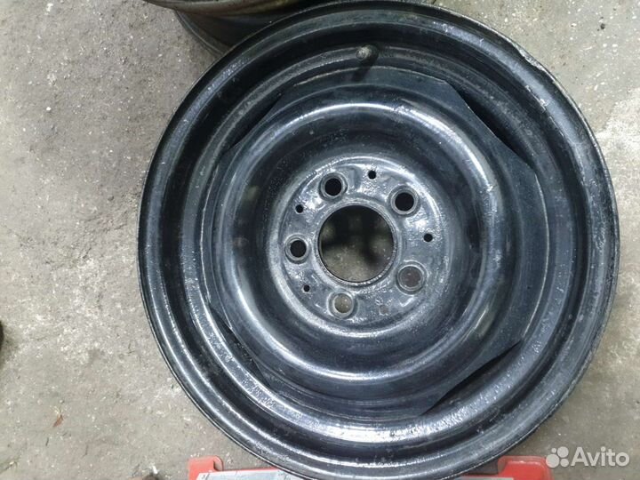 Диски железные мерседес 123 оригинальные