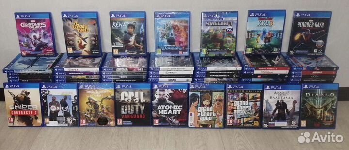 PS4 Игры/геймпады покупка, продажа от 30.06.23г