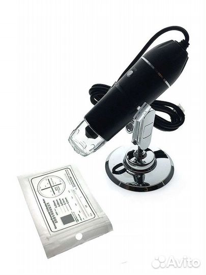 Цифровой USB-микроскоп 1600X
