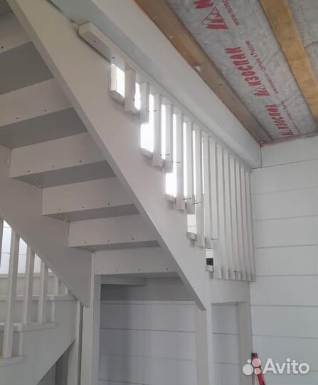 Лестница перила ступени и ограждения