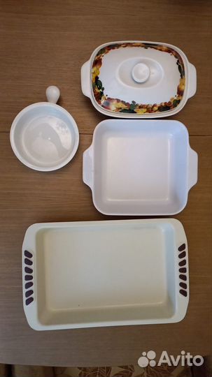 Разные формы для запекания&жаровня