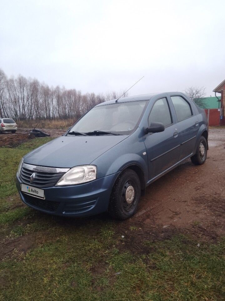Renault Logan: фото владельца
