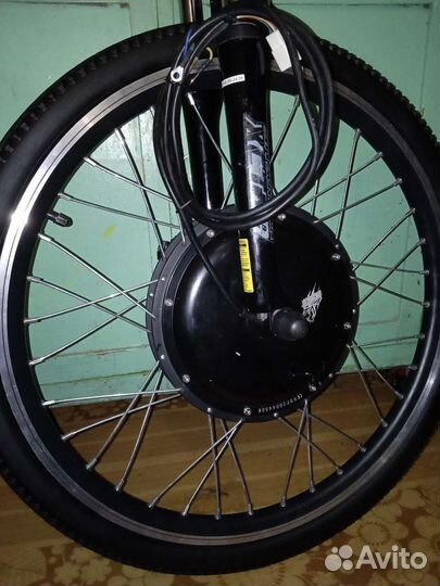 Электроколесо+Вилка 24, 1000вт